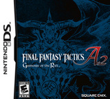 Final Fantasy Tactics A2: Grimoire of the Rift -- Manual Only (Nintendo DS)